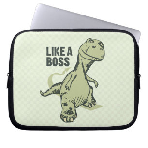 Like a Boss Dinosaur Laptop Sleeve