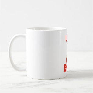 Like A Boss German Shepherd Coffee Mug