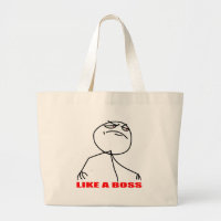 like a boss internet meme comic rage