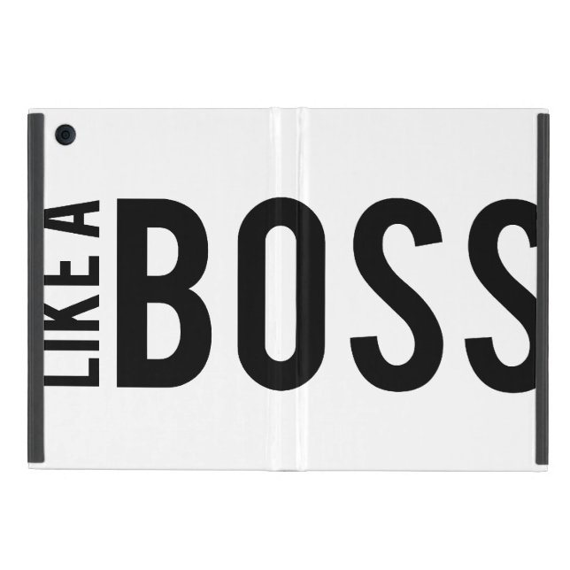 LIKE a BOSS iPad Mini Cover (Outside)