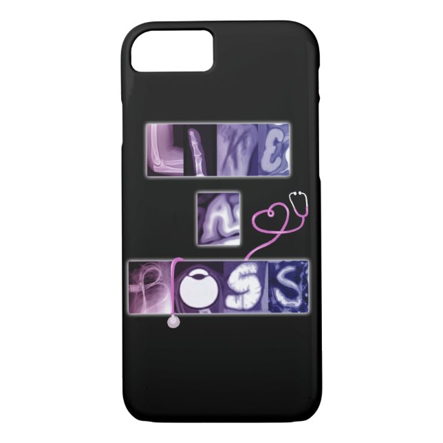 Like A Boss iPhone 7 Case (Back)