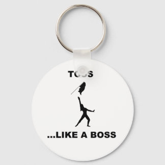 Like A Boss Keychain