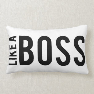 LIKE a BOSS Lumbar Cushion