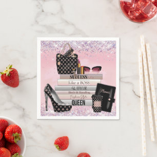 Like a Boss Luxury Napkin