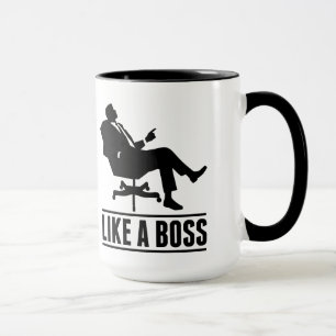 Like A Boss Mug