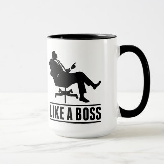 Like A Boss Mug