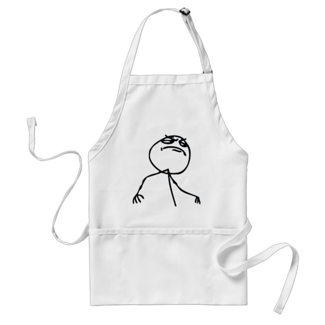 Like a Boss Standard Apron (Front)