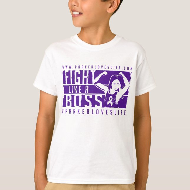 Like a Boss T-Shirt (Front)