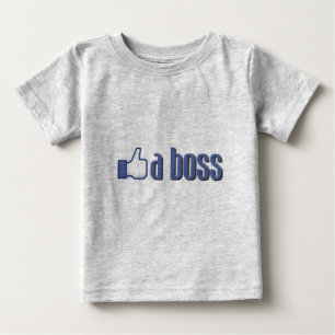 Like a boss thumb baby T-Shirt