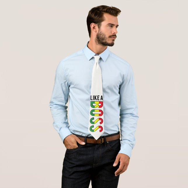 LIKE A BOSS TIE (In Situ)