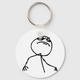 Like a Boss Troll Key Ring