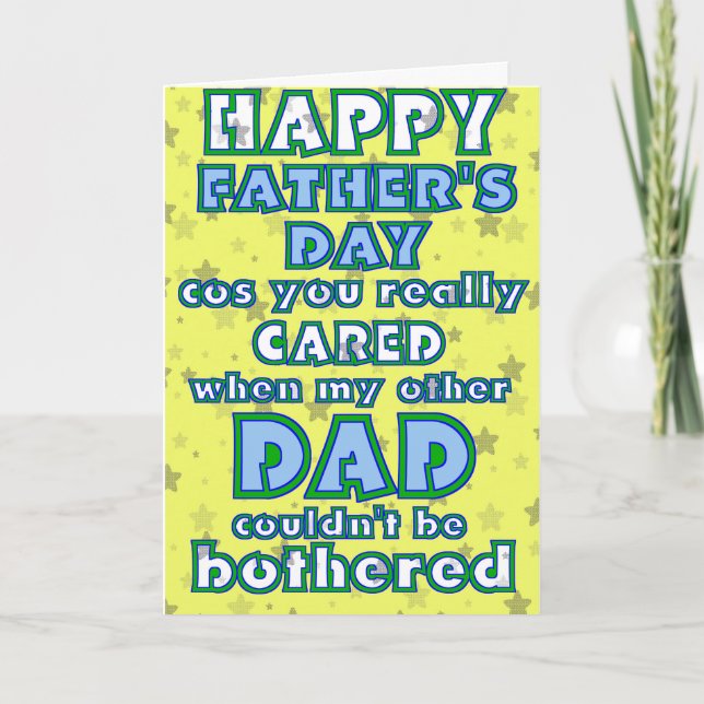 Like A Dad Father's Day Card (Front)