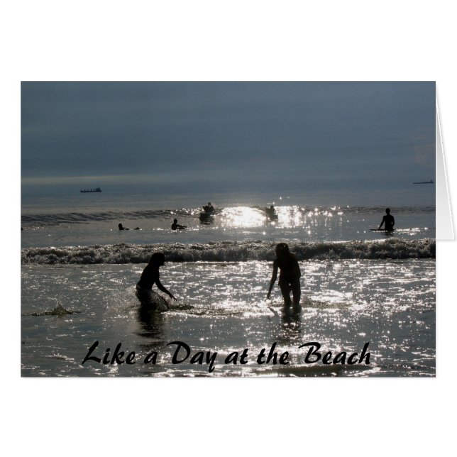 Like a Day at the Beach (Front Horizontal)