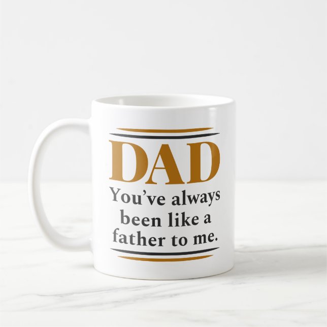 Like A Father Coffee Mug (Left)