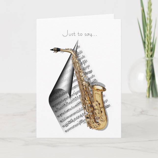 Like a father to me... card (Front)