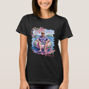Like A Felon Summer 2024 Funny Trump 2024 T-Shirt