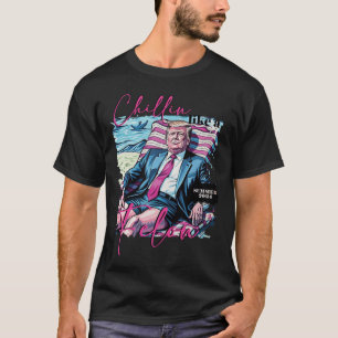 Like A Felon Summer 2024 Take America Back Trump T-Shirt