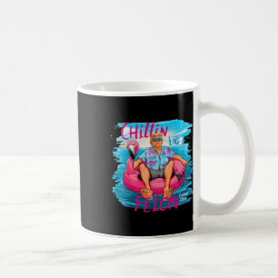 Like A Felon Trump For President 2024 1  Coffee Mug