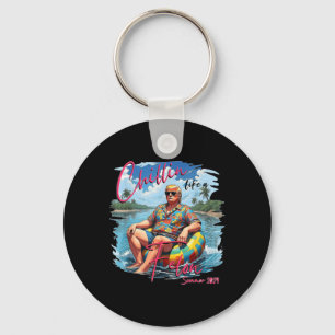 Like A Felon Trump For President 2024  Key Ring