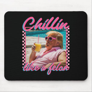 Like A Felon Trump Shirt Republican Funny Trump 20 Mouse Pad