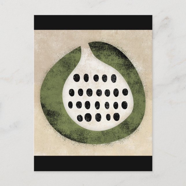 Like A Fig Or A Kiwi Postcard (Front)