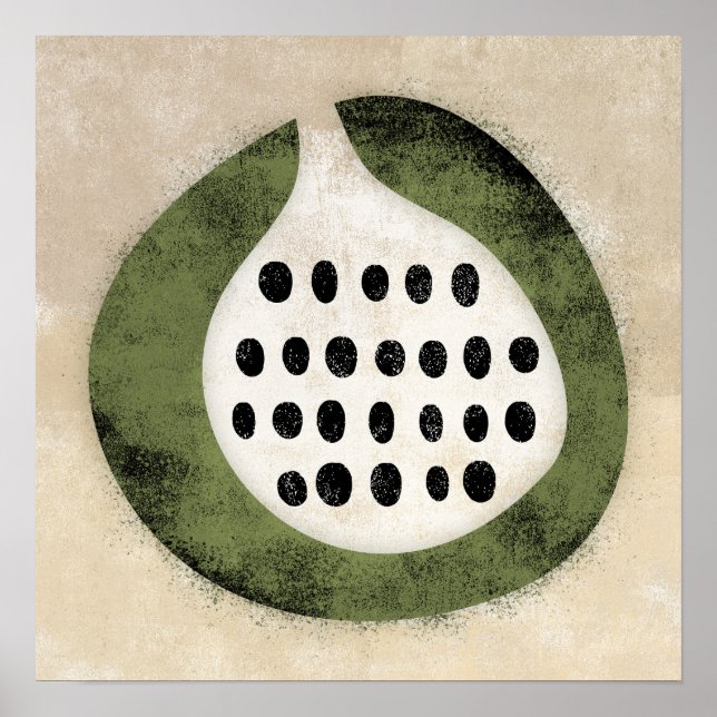 Like A Fig Or A Kiwi Poster Wall Art (Front)