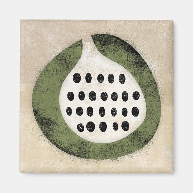 Like A Fig Or A Kiwi Refrigerator Magnet (Front)