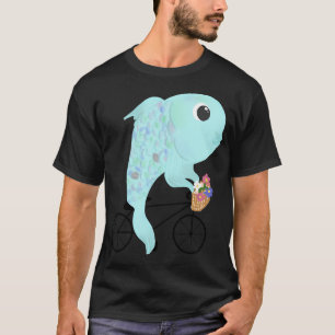 Like a Fish needs a Bicycle T-Shirt
