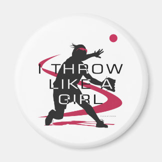 Like a girl D Magnet