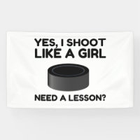 LIKE A GIRL HOCKEY