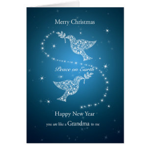 Like a Grandma To Me, Doves of Peace Christmas