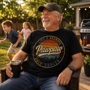 Like A Grandpa Pawpaw retro vintage father's day T-Shirt