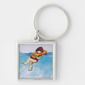 Like a Life Jacket Key Ring