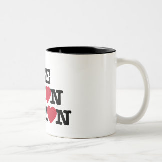 Like A Lion in Zion Mug