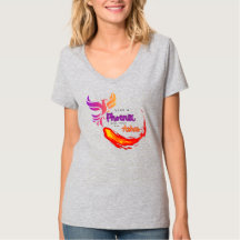 Like a Phoenix I Rise from the Ashes Shirt