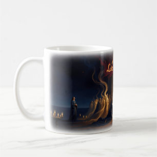 Like a Prayer — Fire and Grace Sacred Light Mug