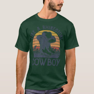 Like A Rhinestone Cowboy Hat Western Life Country  T-Shirt