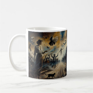 Like a Rolling Stone Surreal Highway Mug