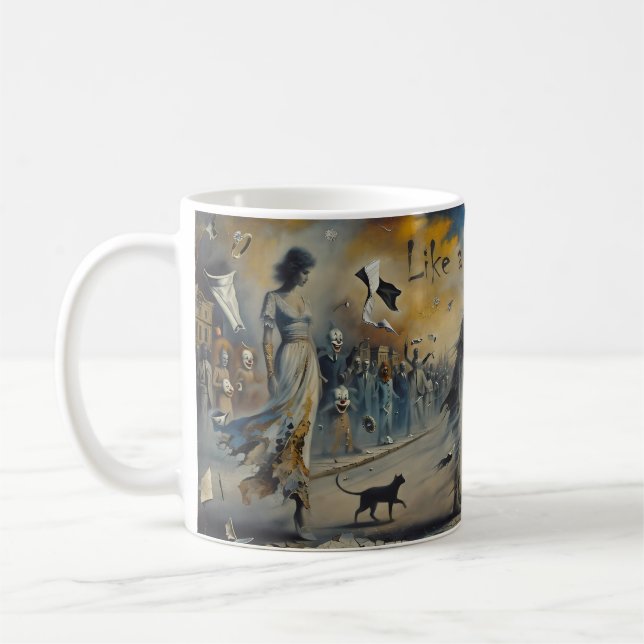 Like a Rolling Stone Windswept Dream Mug (Left)