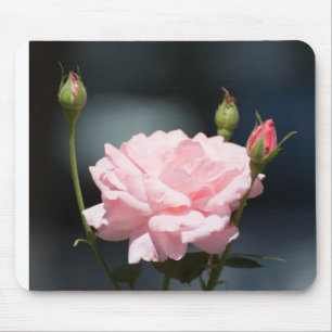 like a rose mouse pad