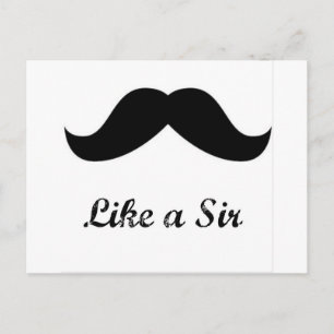 Like a sir postcard
