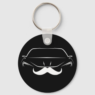Like A Sir 'Stache Key Chain