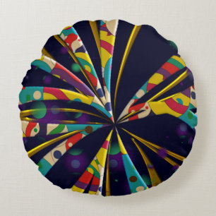 Like a sun round cushion