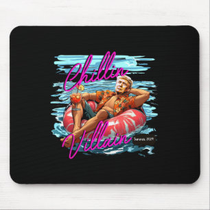 Like A Villain Trump Summer 2024 Relaxing Beach Mouse Pad