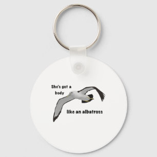 Like An Albatross Sticker Key Ring