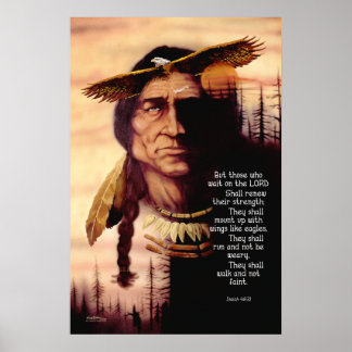 Like an Eagle Poster