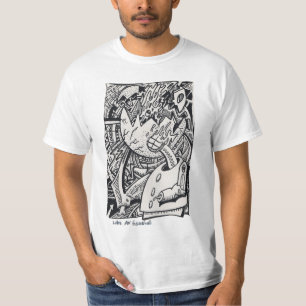 Like an Eggshell, by Brian Benson T-Shirt