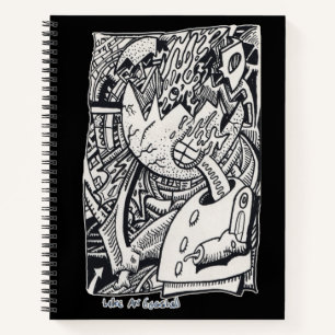 Like an Eggshell Notebook