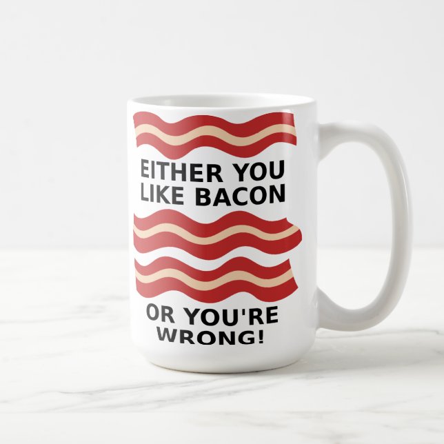 Like Bacon Mug (Right)