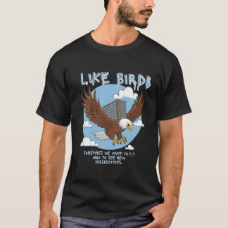 like Beard quotes T-Shirt